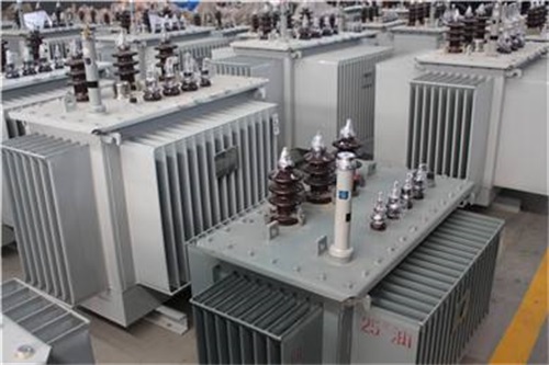 甘肅(sù)S13-100KVA/10KV/0.4KV油浸式變(biàn)壓器